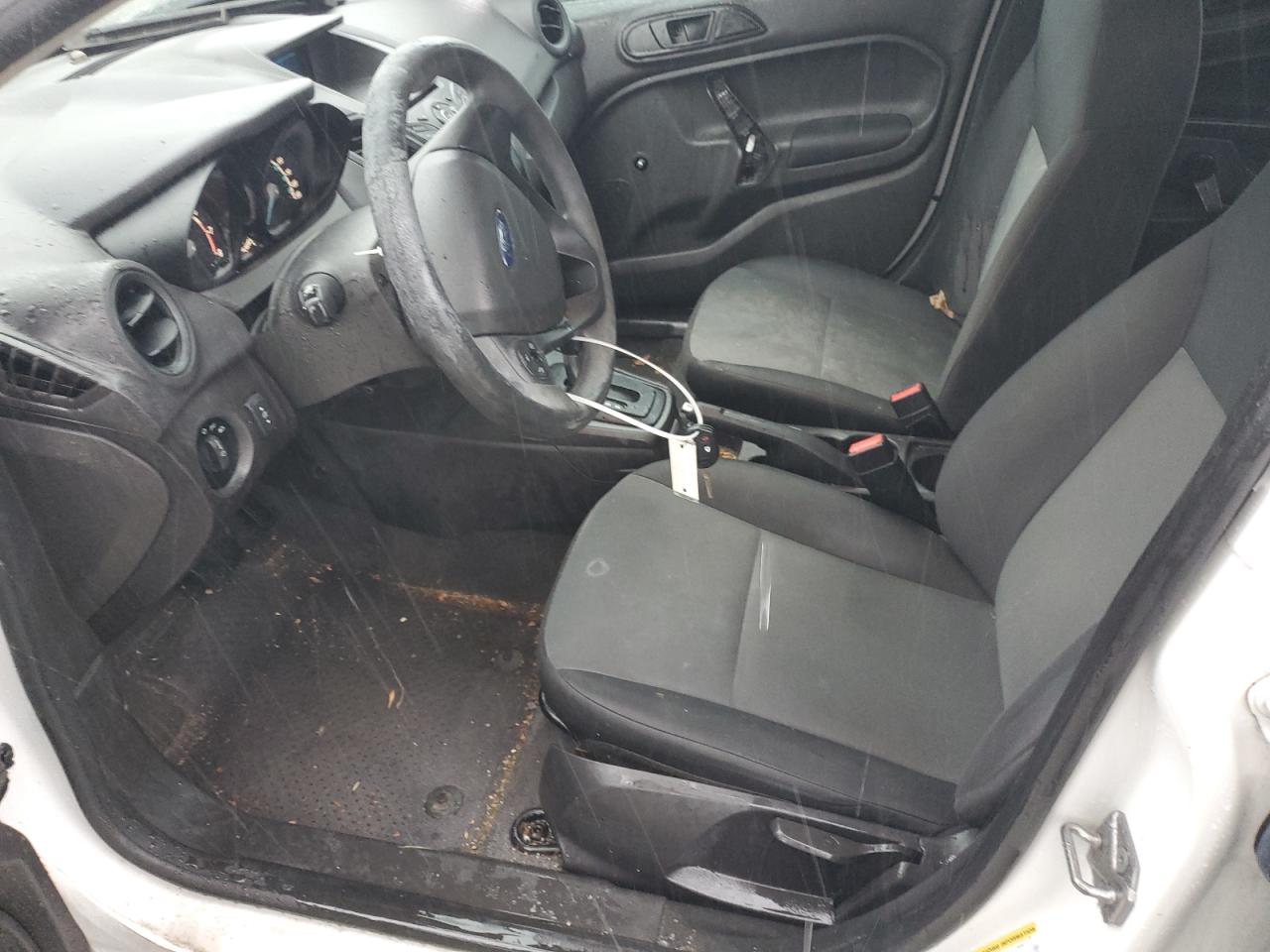 2017 Ford Fiesta S VIN: 3FADP4AJ3HM157757 Lot: 62756724