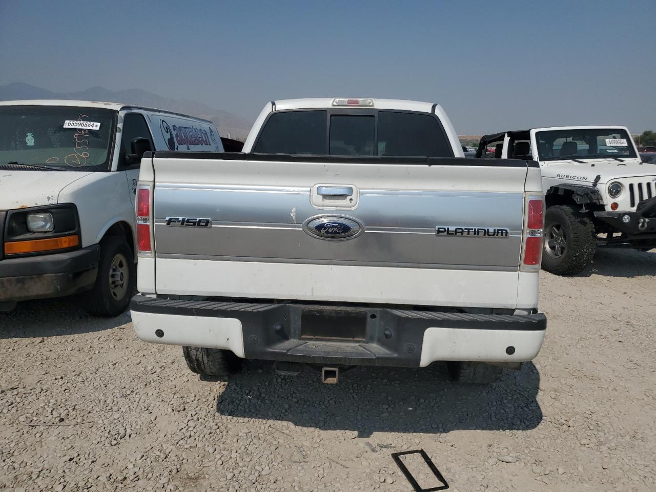 2009 Ford F150 Supercrew VIN: 1FTPW14V69FB44560 Lot: 64147764