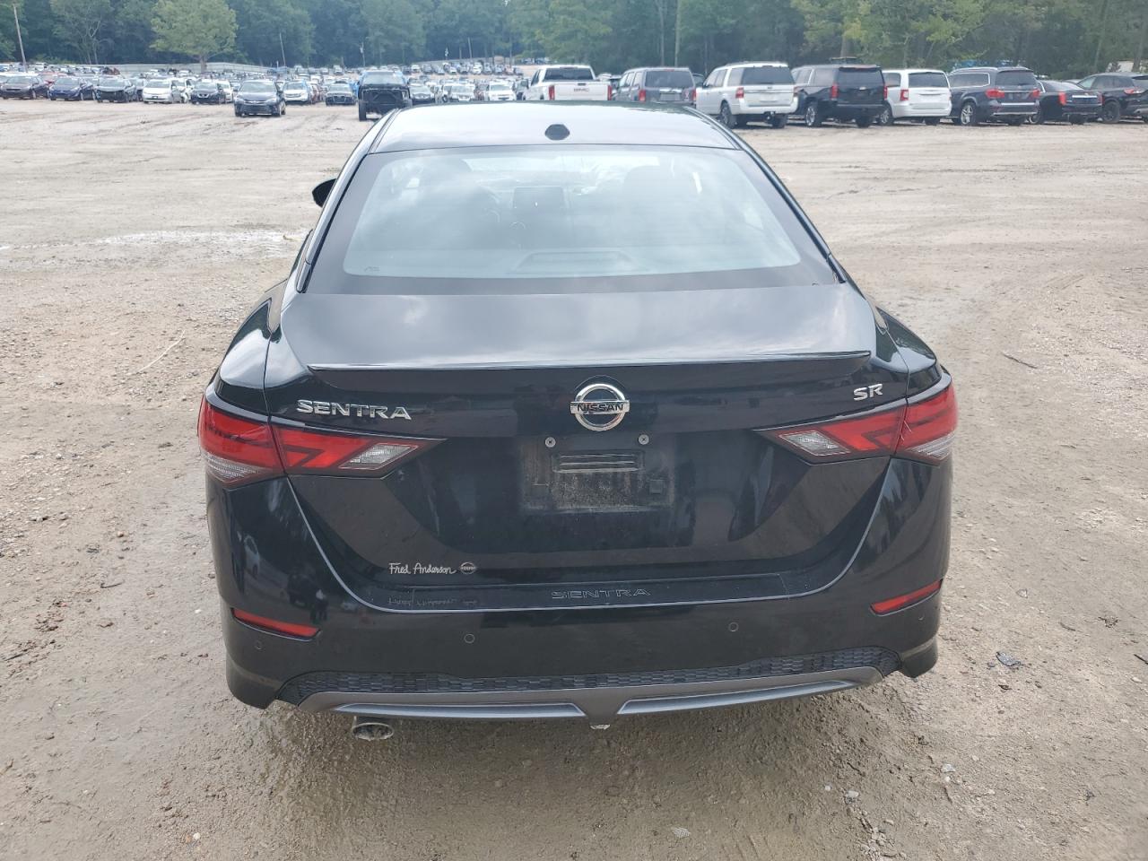 2022 Nissan Sentra Sr VIN: 3N1AB8DVXNY253135 Lot: 63832224