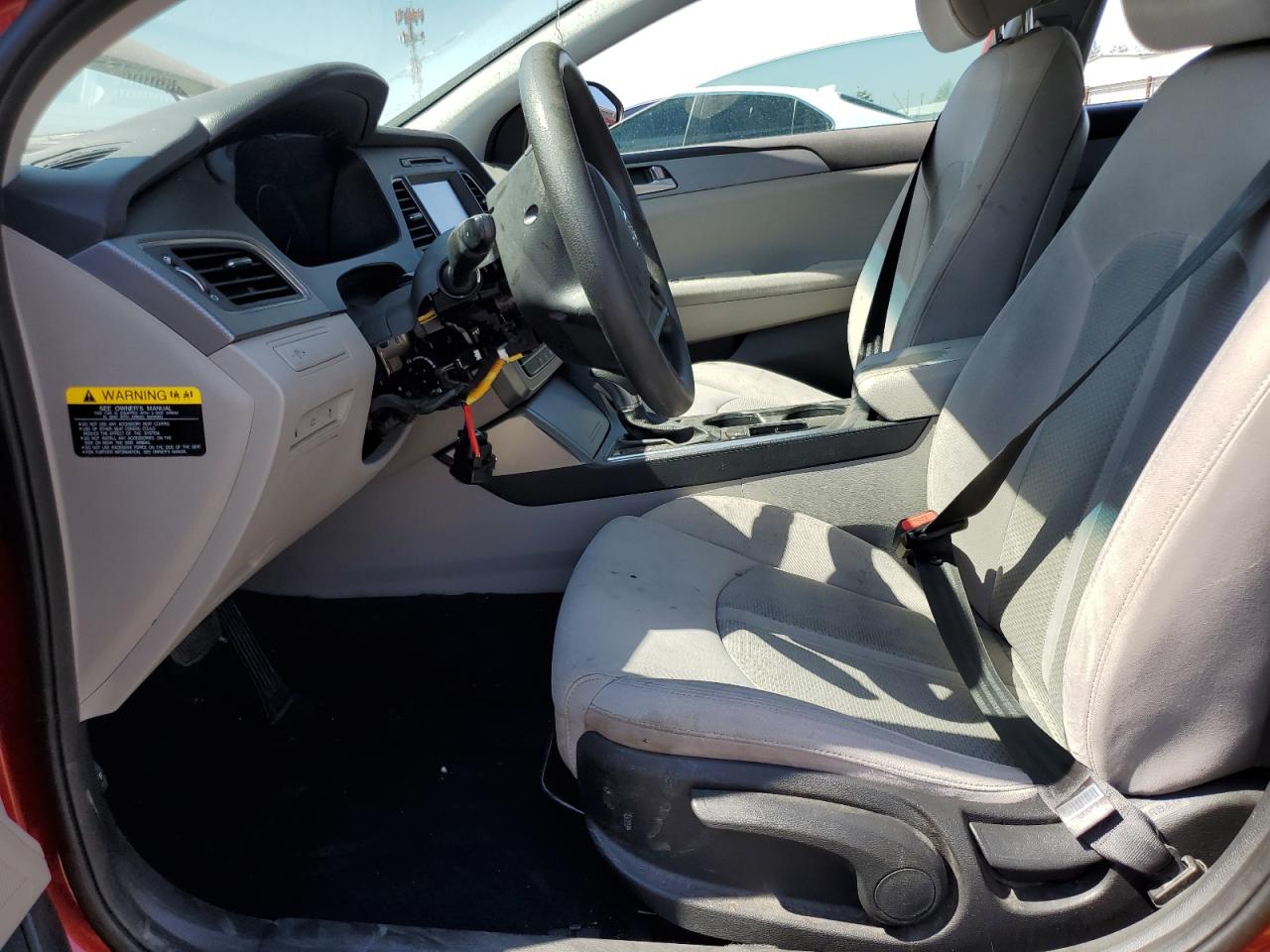 2017 Hyundai Sonata Se VIN: 5NPE24AF3HH444739 Lot: 62963384