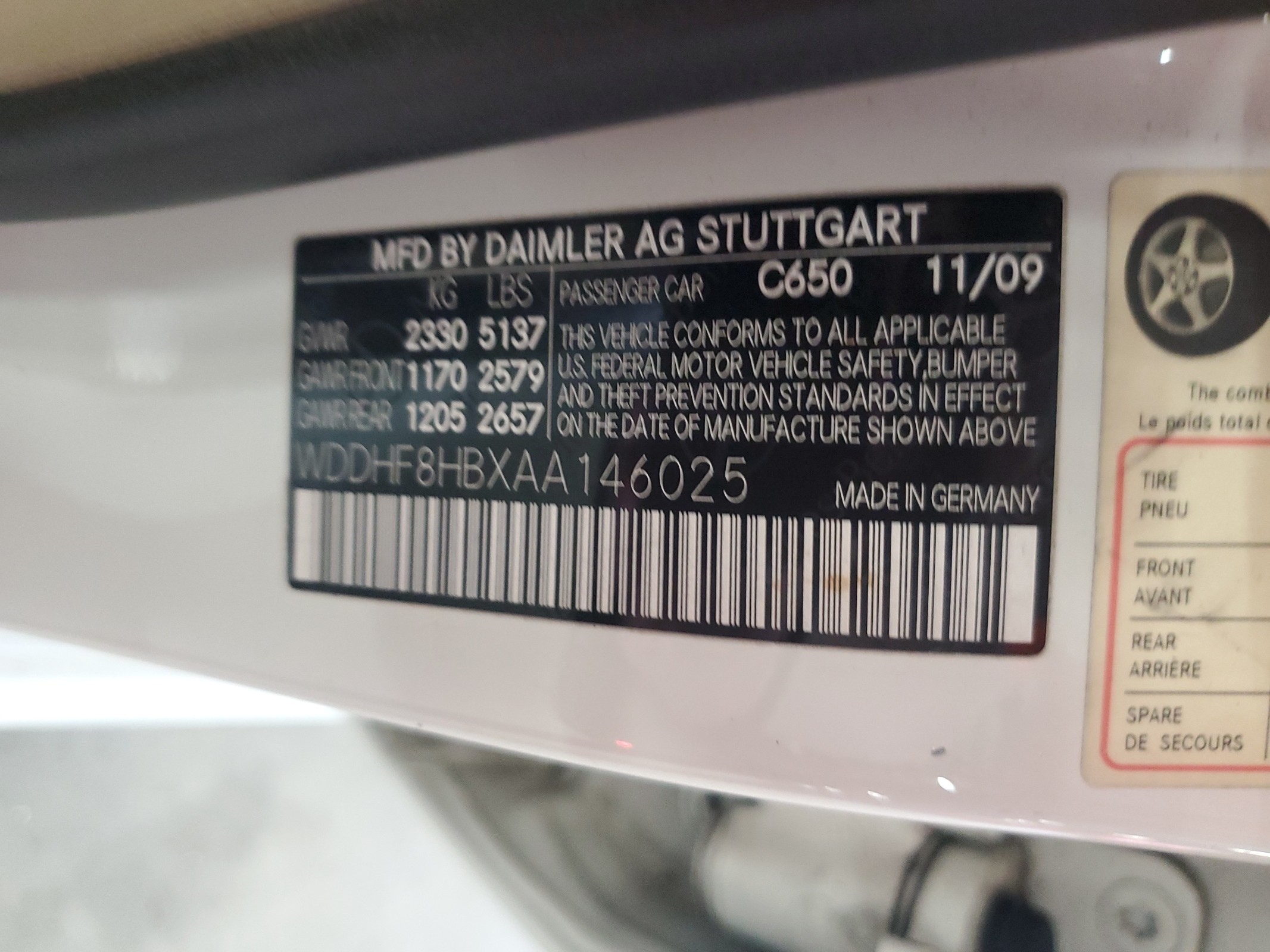 WDDHF8HBXAA146025 2010 Mercedes-Benz E 350 4Matic