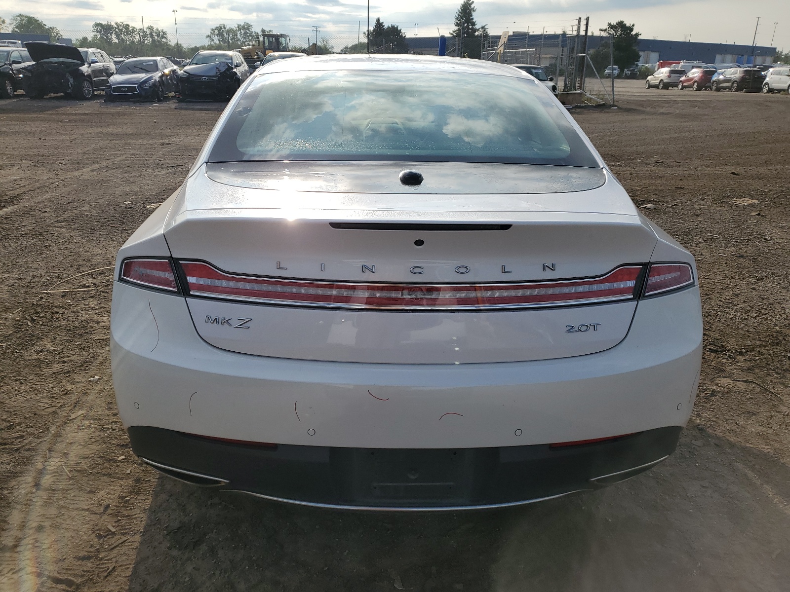 3LN6L5C92KR629363 2019 Lincoln Mkz Reserve I