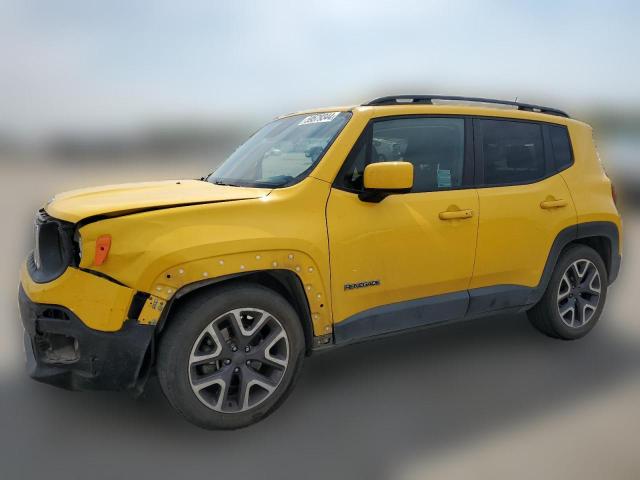  JEEP RENEGADE 2016 Желтый