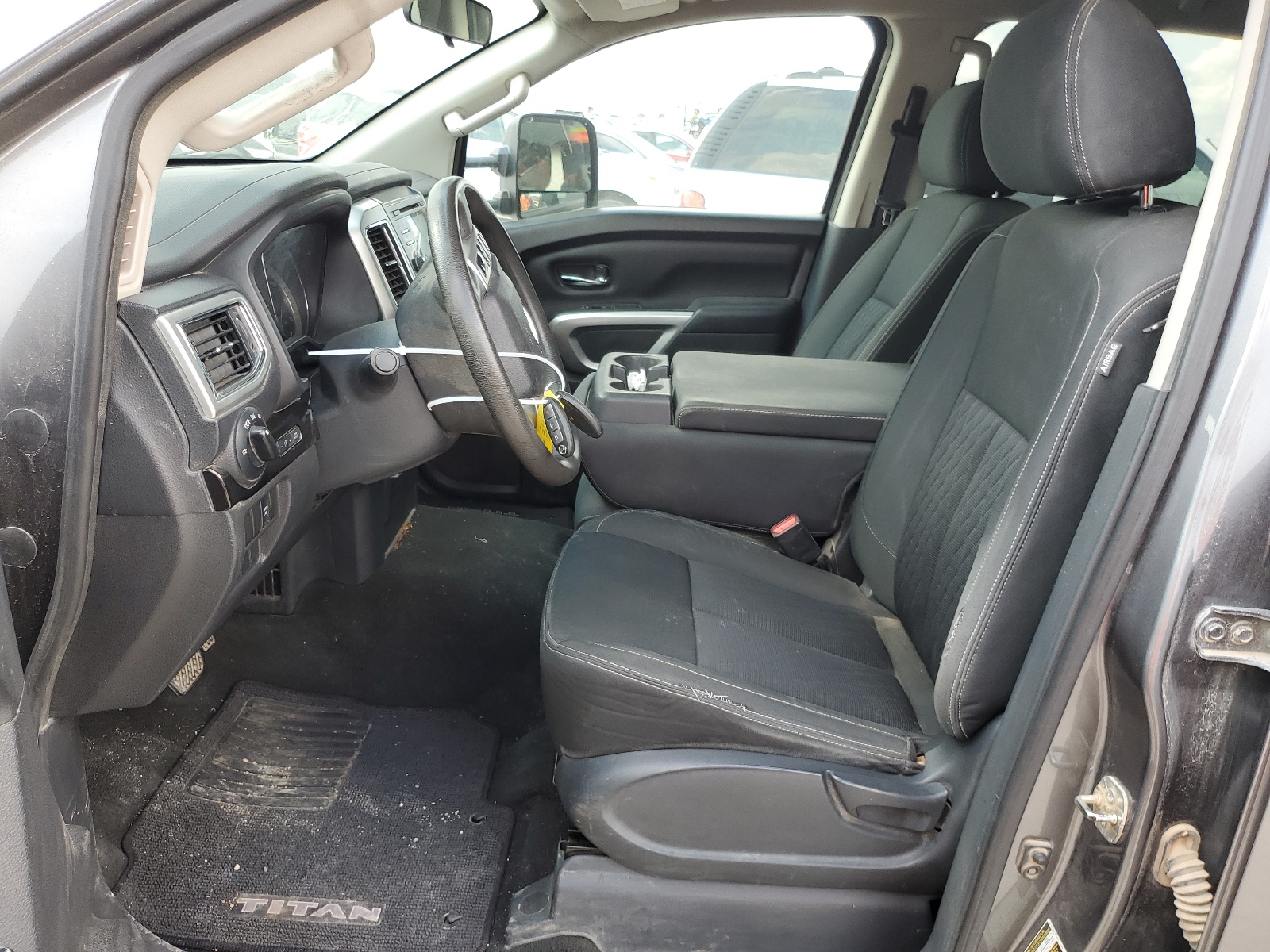 2018 Nissan Titan Xd S vin: 1N6BA1F3XJN516817