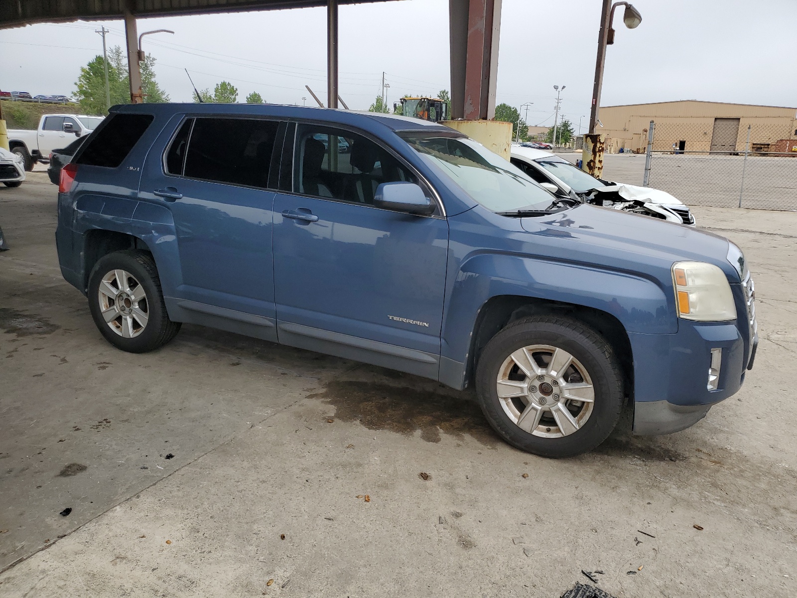 2012 GMC Terrain Sle vin: 2GKALMEK3C6133087