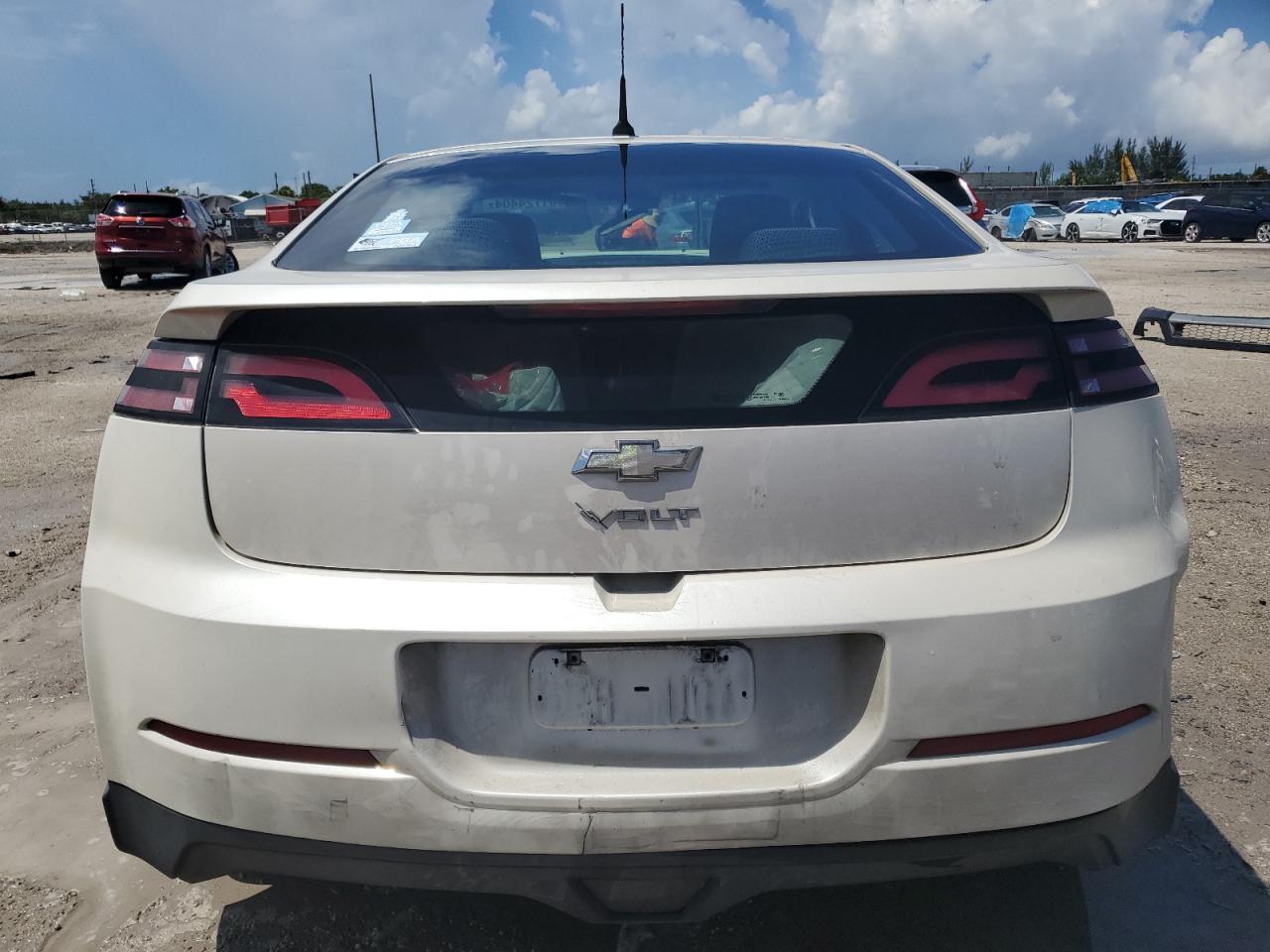 2014 Chevrolet Volt VIN: 1G1RD6E46EU138063 Lot: 61724404