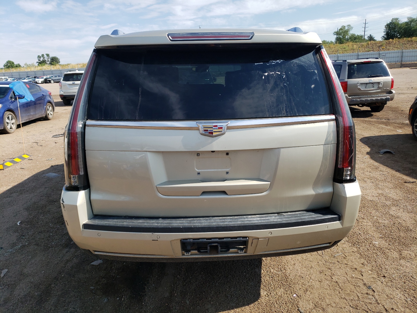 2015 Cadillac Escalade Esv Platinum vin: 1GYS4UKJ8FR610432