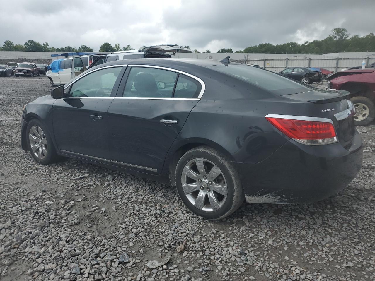 1G4GC5ED2BF196937 2011 Buick Lacrosse Cxl