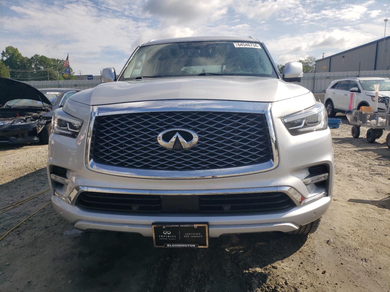 2018 Infiniti Qx80 Base VIN: JN8AZ2NE9J9192854 Lot: 64546734
