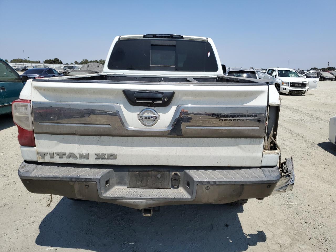 2016 Nissan Titan Xd Sl VIN: 1N6BA1F29GN512709 Lot: 65434974