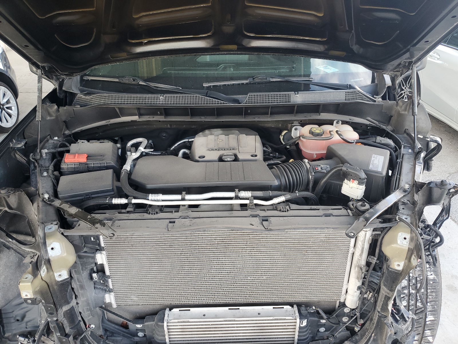 1GCPWBEK2MZ182319 2021 Chevrolet Silverado C1500 Custom