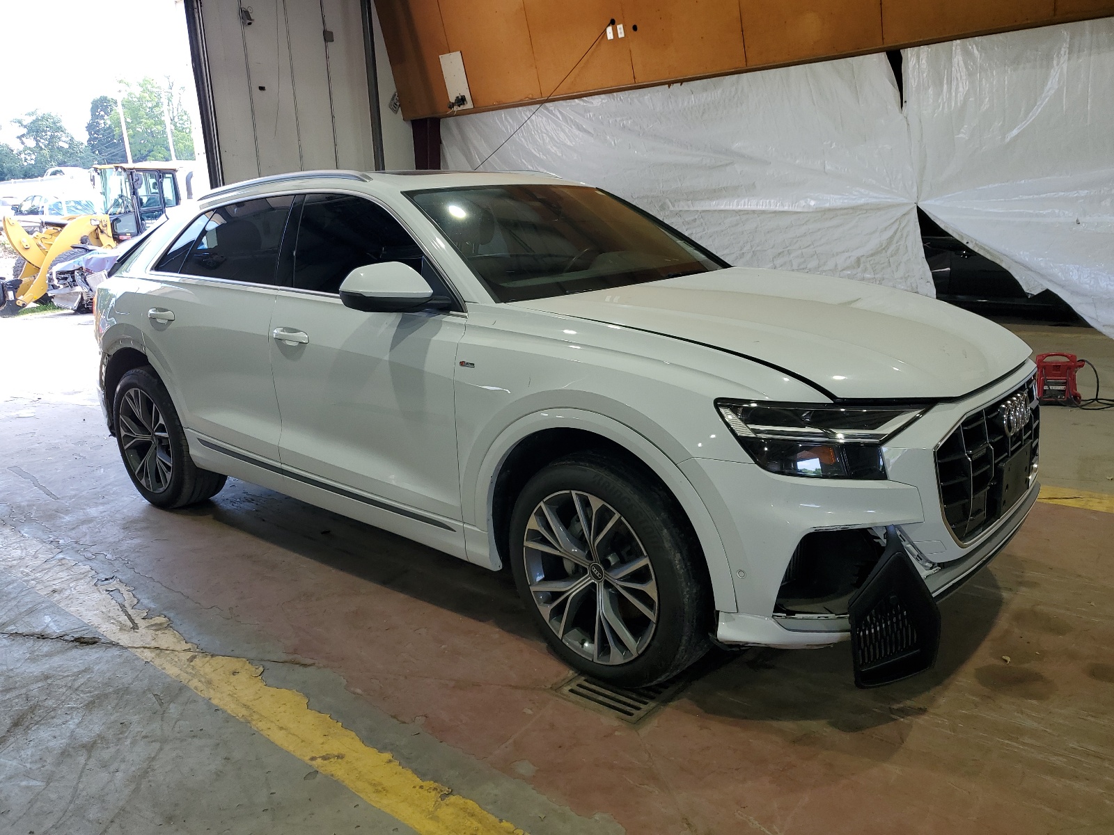 WA1EVAF19MD024268 2021 Audi Q8 Premium Plus S-Line