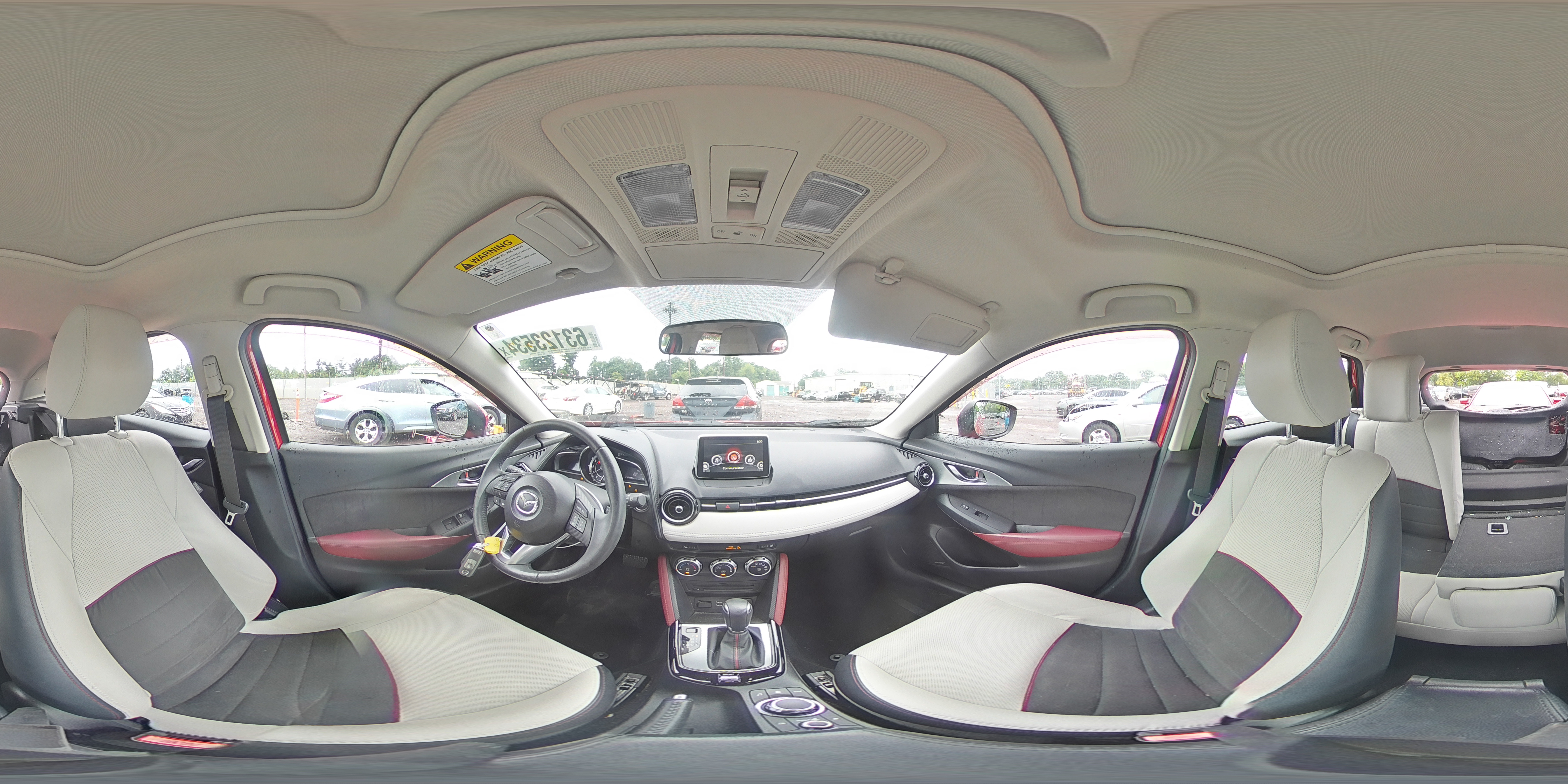 2016 Mazda Cx-3 Grand Touring VIN: JM1DKBD70G0105596 Lot: 63123534