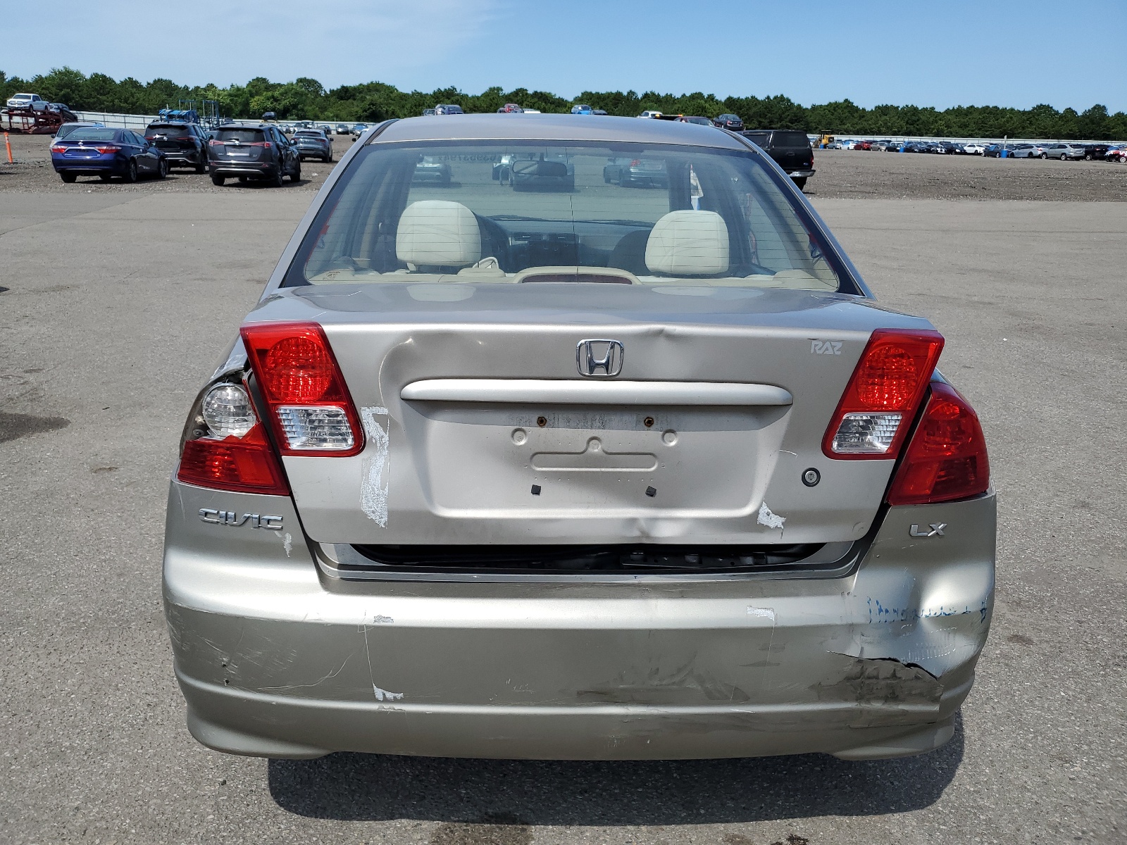 2HGES16564H641309 2004 Honda Civic Lx