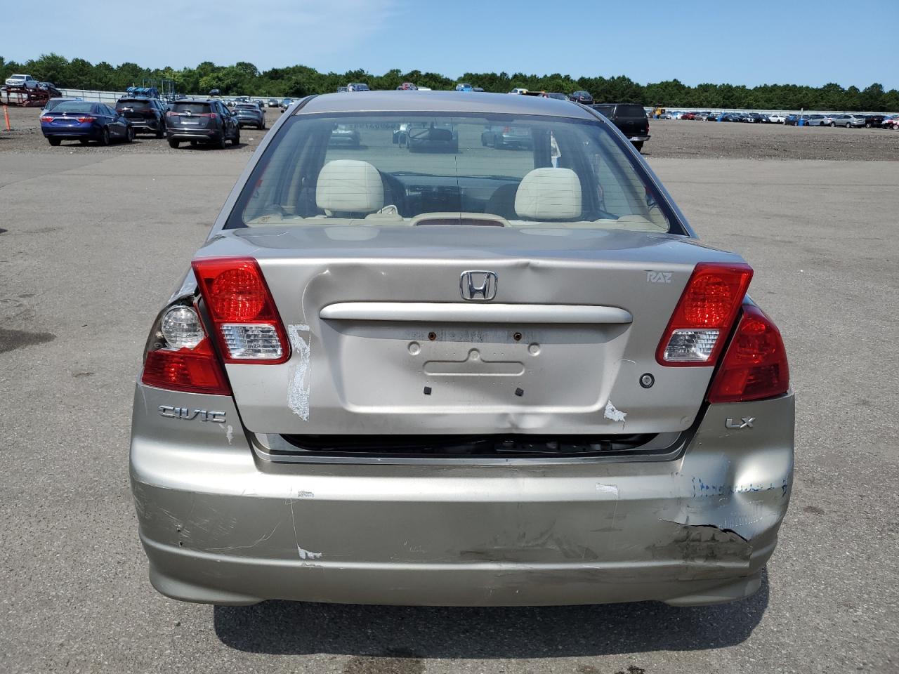 2004 Honda Civic Lx VIN: 2HGES16564H641309 Lot: 63953794