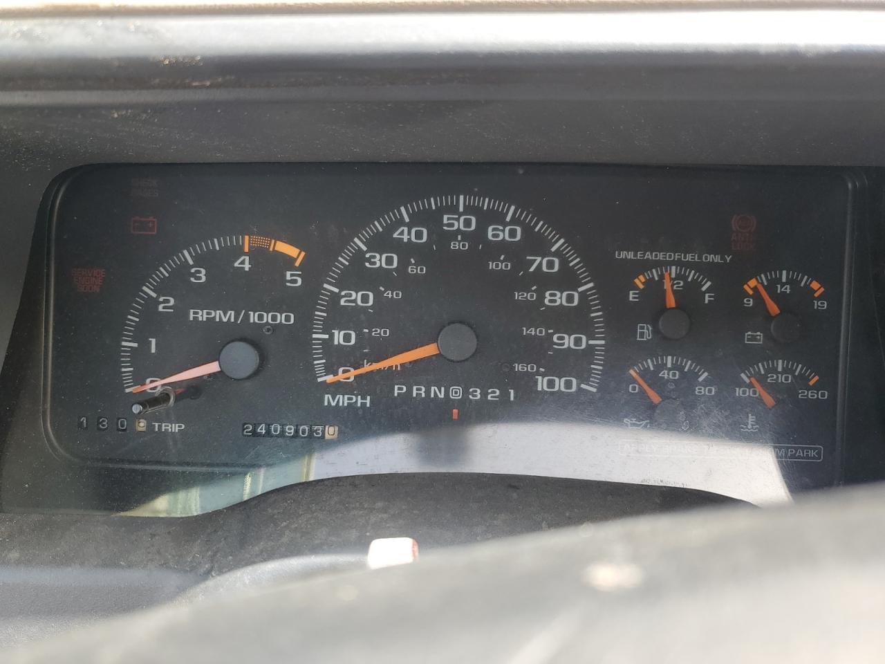 2GTEK19KXS1513578 1995 GMC Sierra K1500