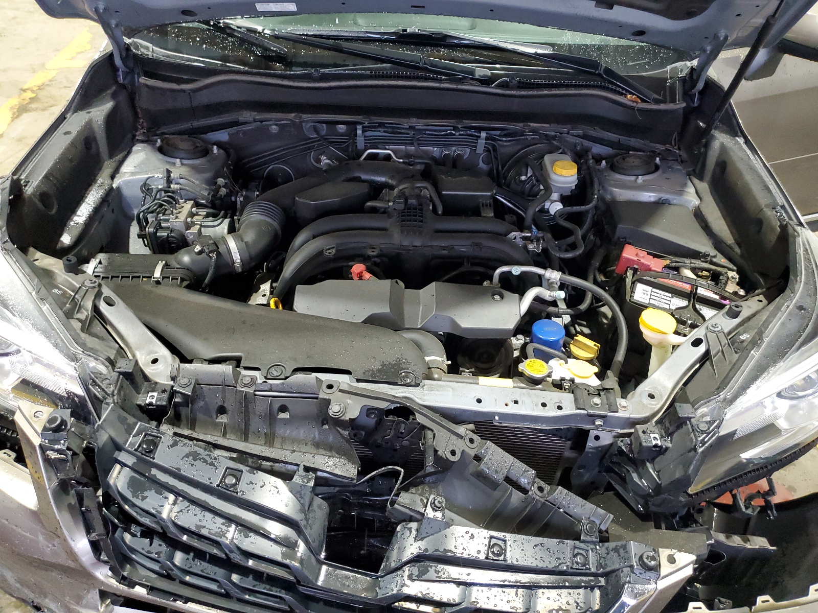 JF2SJAWC8HH556276 2017 Subaru Forester 2.5I Touring