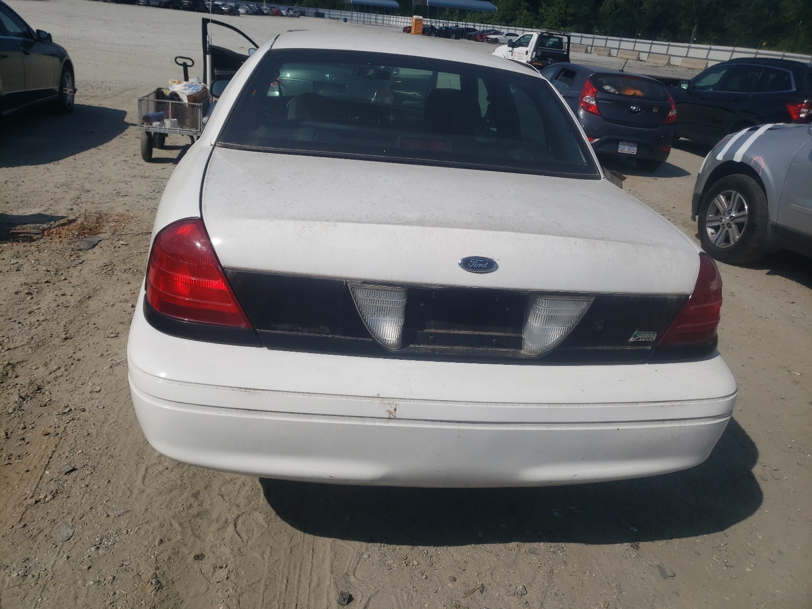2FABP7BVXBX110876 2011 Ford Crown Victoria Police Interceptor