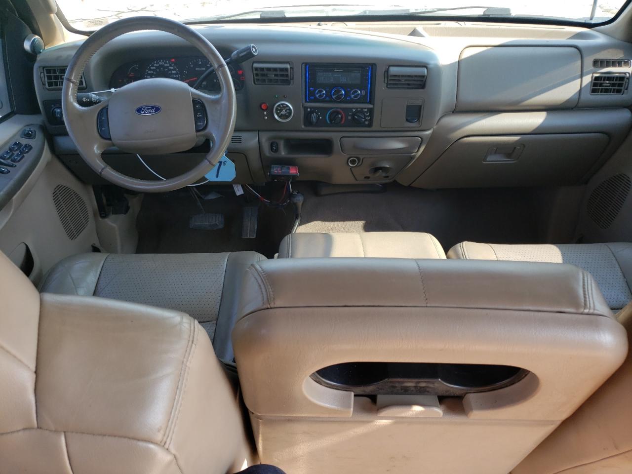 2003 Ford F350 Srw Super Duty VIN: 1FTSW31S33EA60242 Lot: 62573934