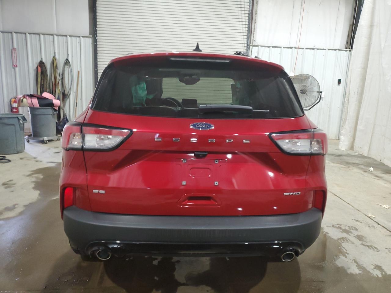 2022 Ford Escape Se VIN: 1FMCU9G65NUB09498 Lot: 61636274