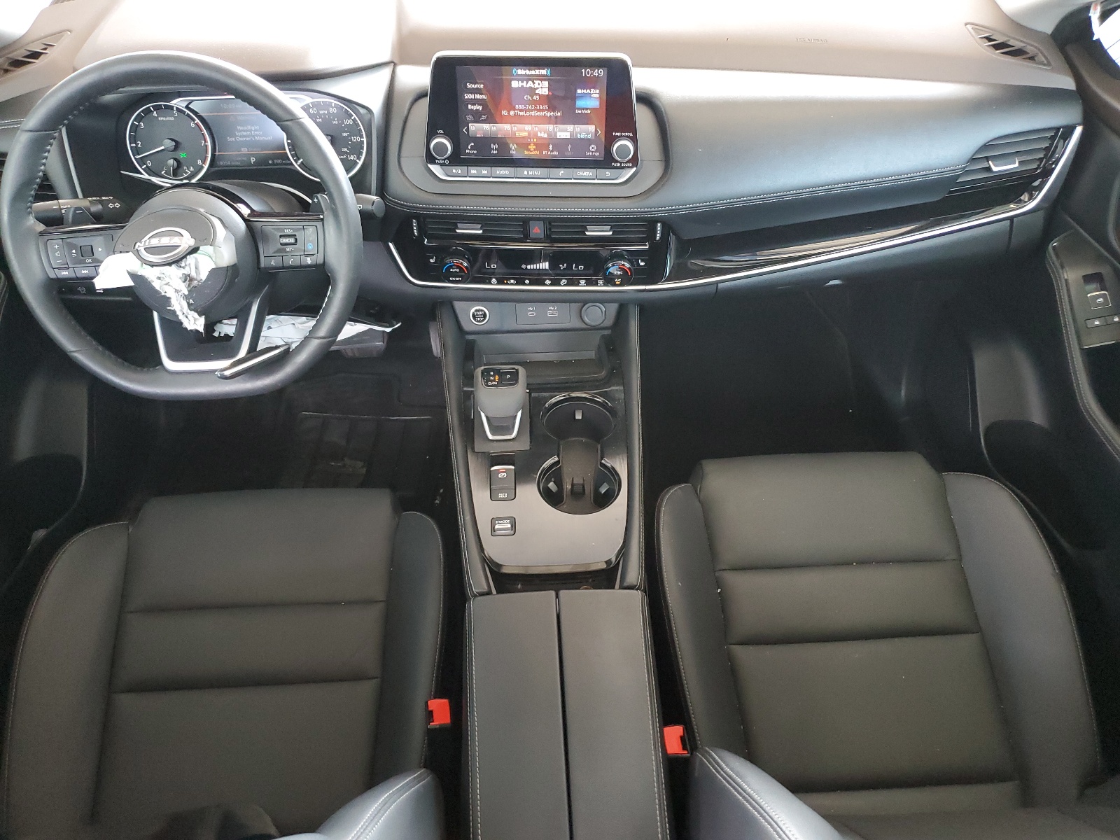 JN8BT3CA4PW007244 2023 Nissan Rogue Sl