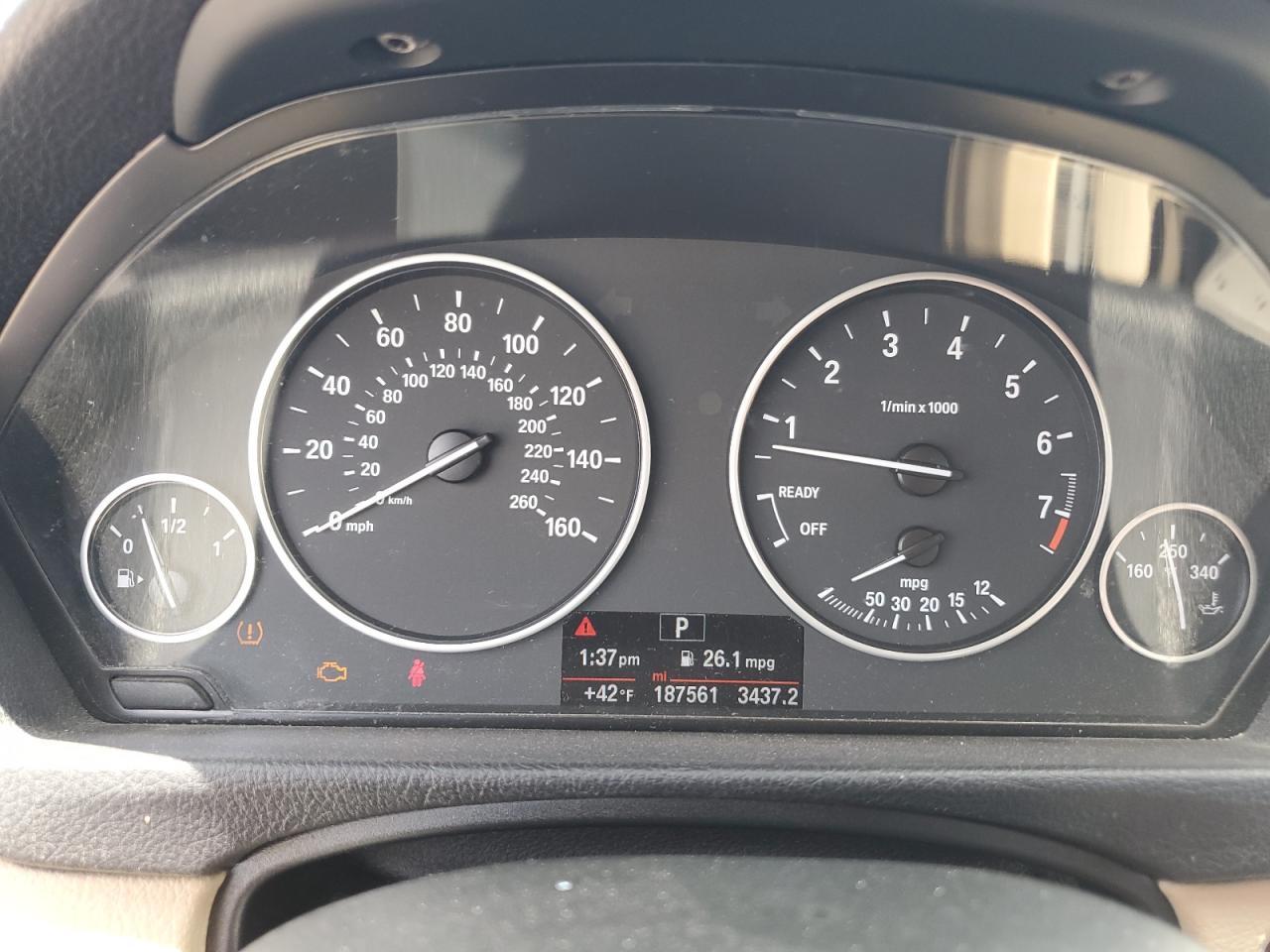 2017 BMW 320 I VIN: WBA8A9C59HK620161 Lot: 62116204