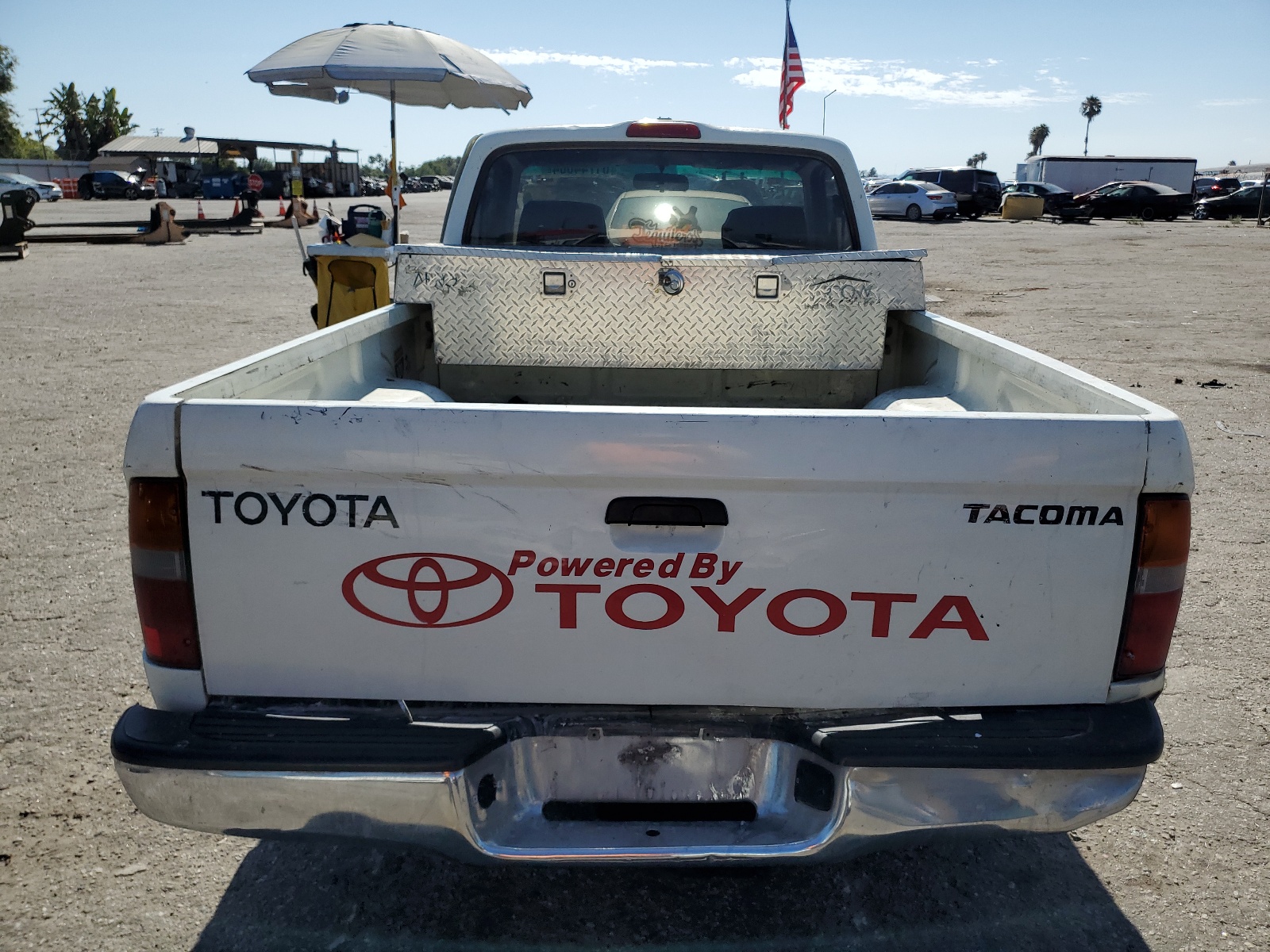 4TANL42N6WZ127686 1998 Toyota Tacoma