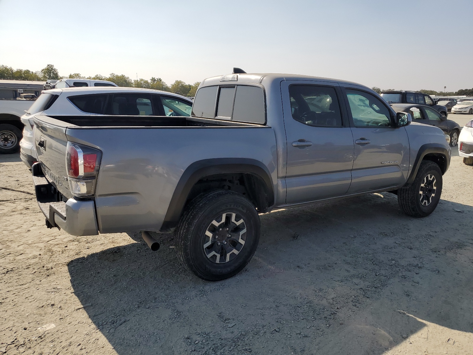 2021 Toyota Tacoma Double Cab vin: 5TFCZ5AN8MX263599