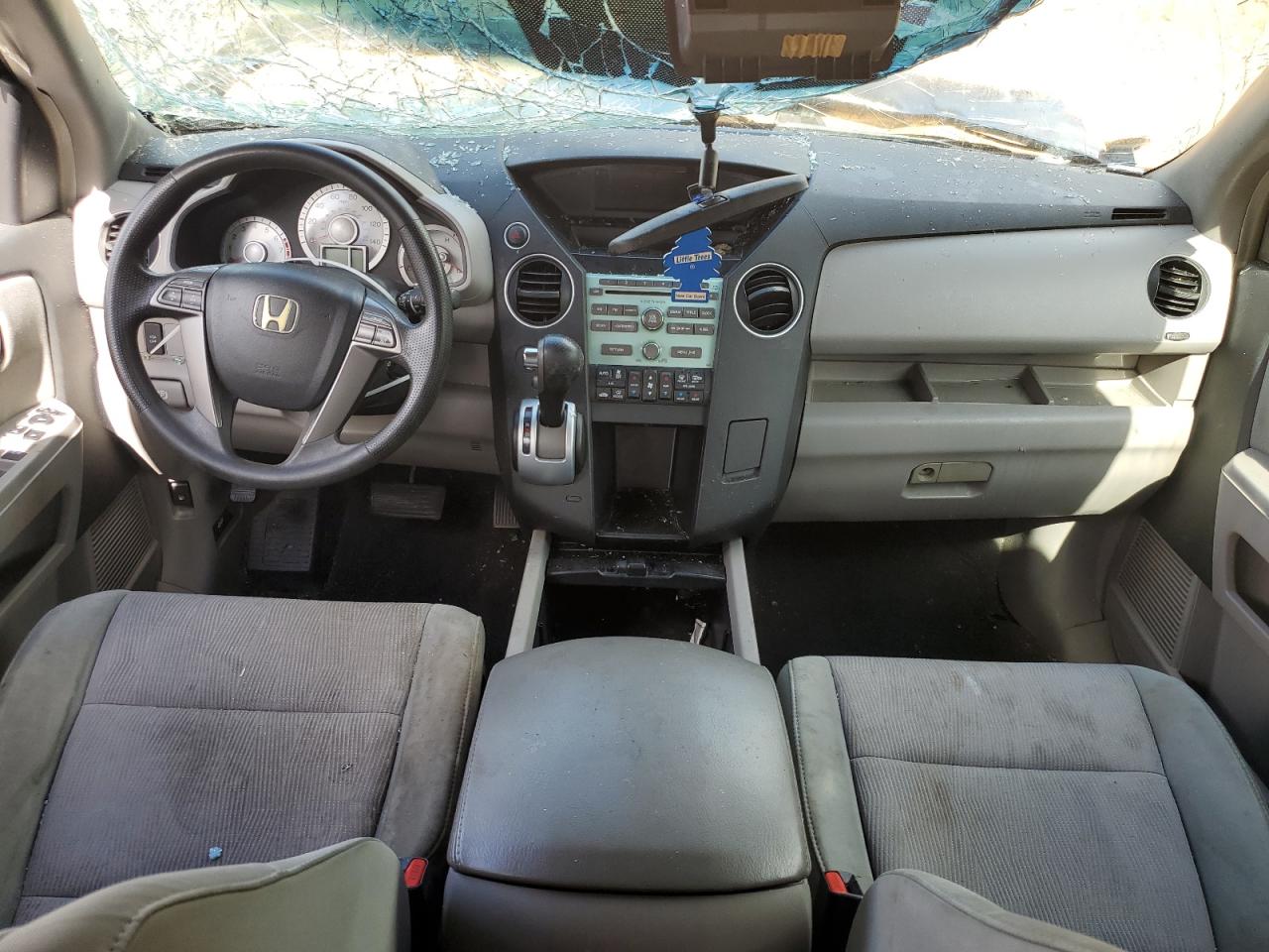 2009 Honda Pilot Ex VIN: 5FNYF38499B012981 Lot: 64280774