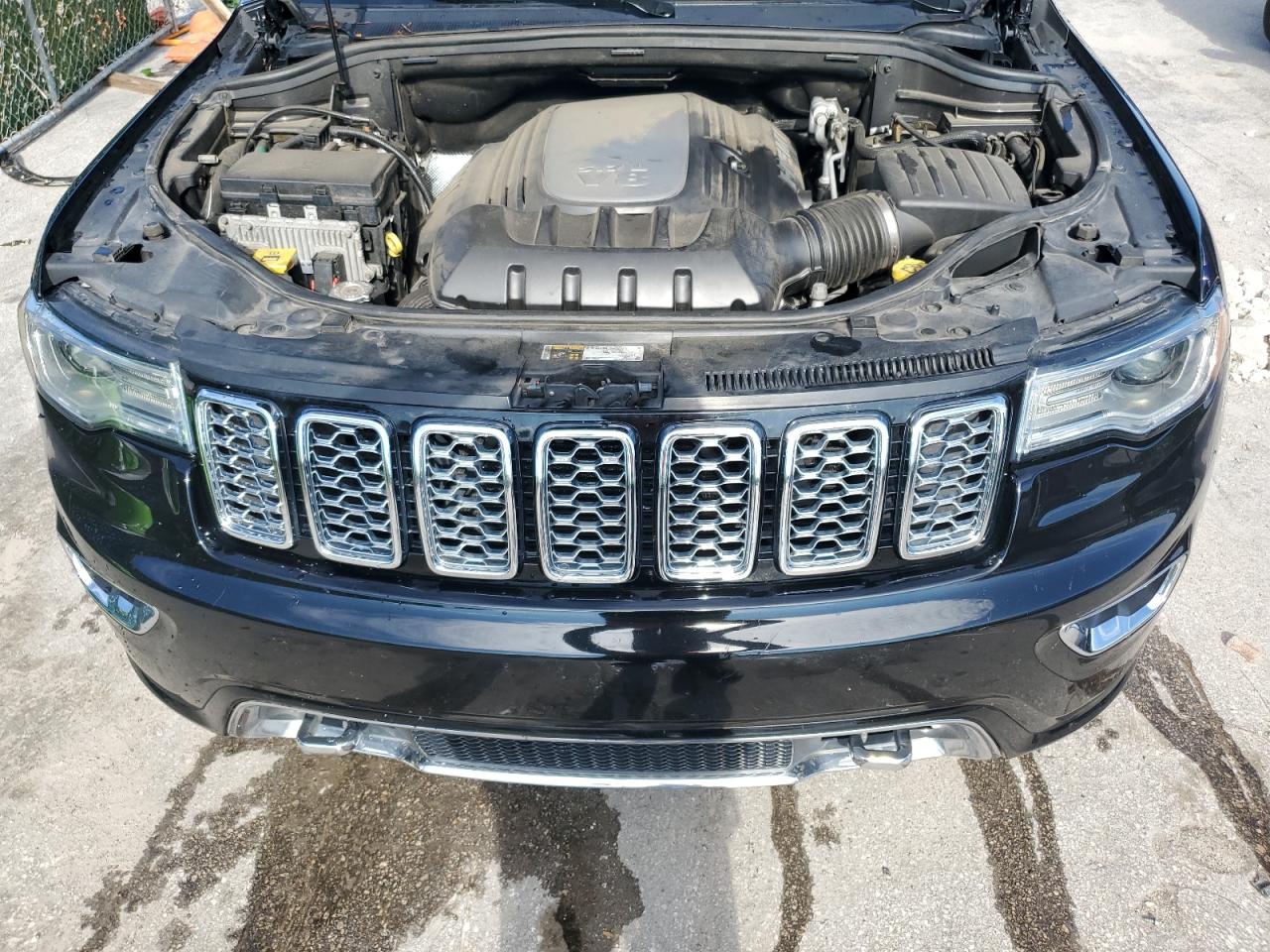 2020 Jeep Grand Cherokee Overland VIN: 1C4RJFCT5LC127472 Lot: 61658904