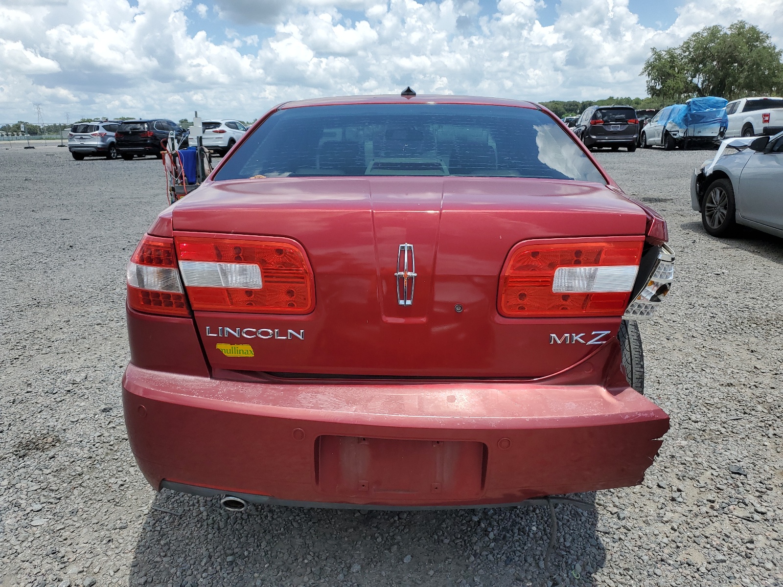 3LNHM26T88R613527 2008 Lincoln Mkz