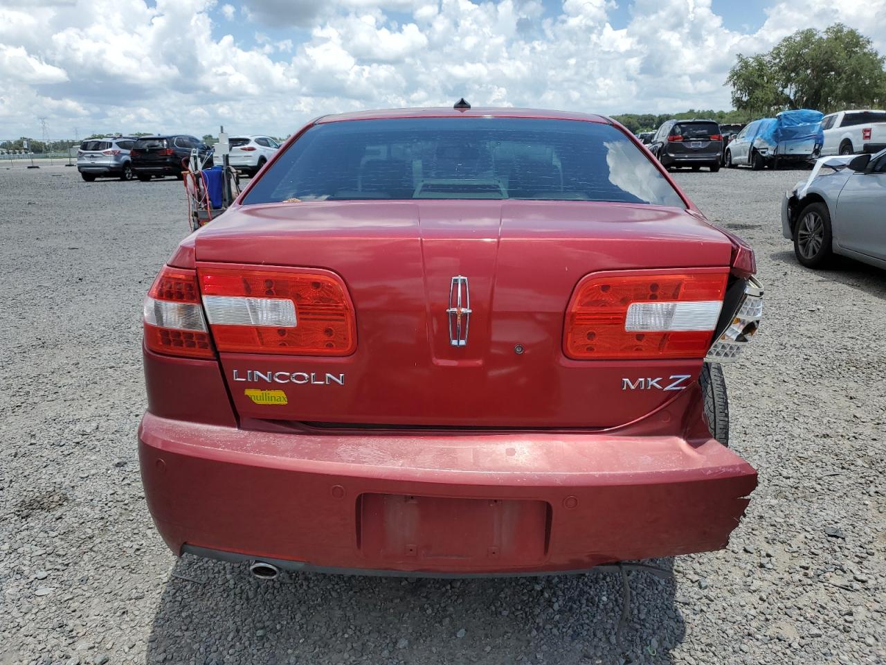 2008 Lincoln Mkz VIN: 3LNHM26T88R613527 Lot: 63085464