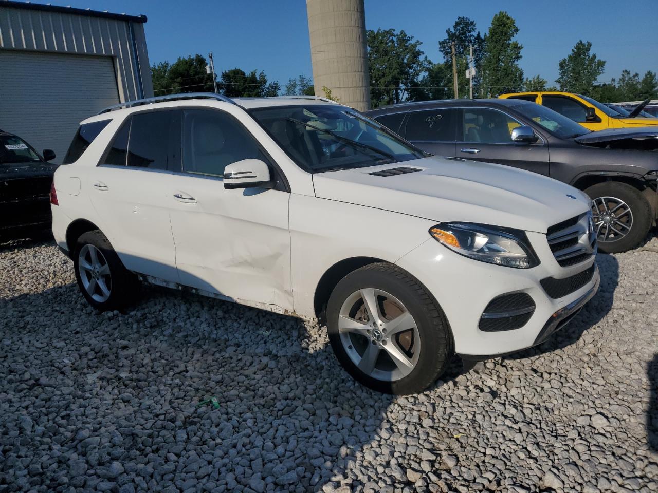 2017 Mercedes-Benz Gle 350 4Matic VIN: 4JGDA5HB1HA923879 Lot: 64157294