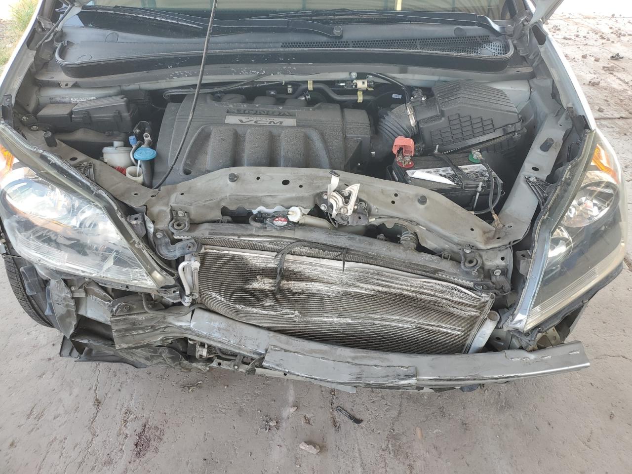 2010 Honda Odyssey Exl VIN: 5FNRL3H72AB092927 Lot: 65393554