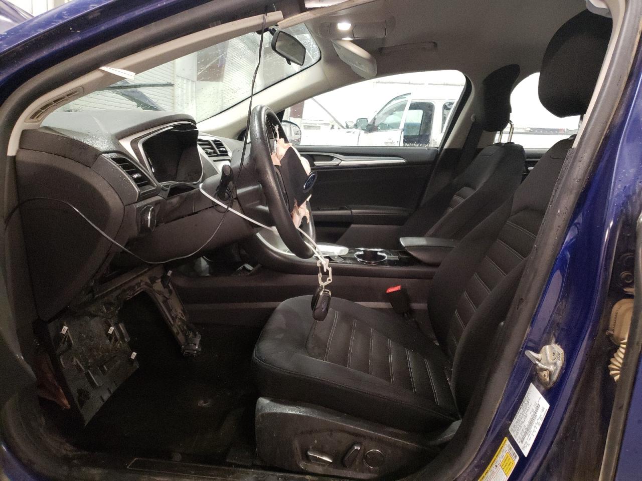 2014 Ford Fusion Se VIN: 3FA6P0HD9ER391899 Lot: 63026814