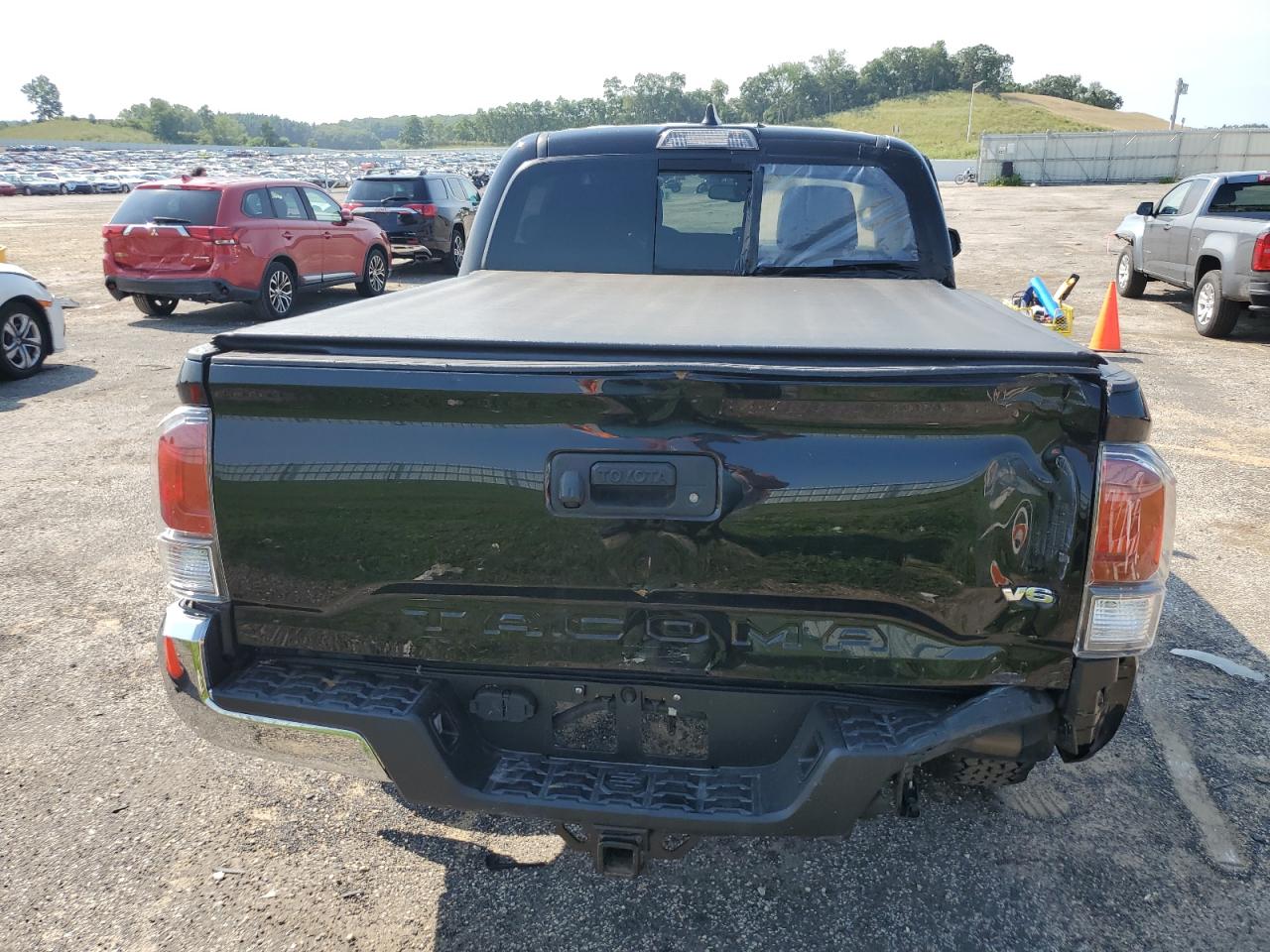 2021 Toyota Tacoma Double Cab VIN: 3TMCZ5AN7MM422814 Lot: 65539154