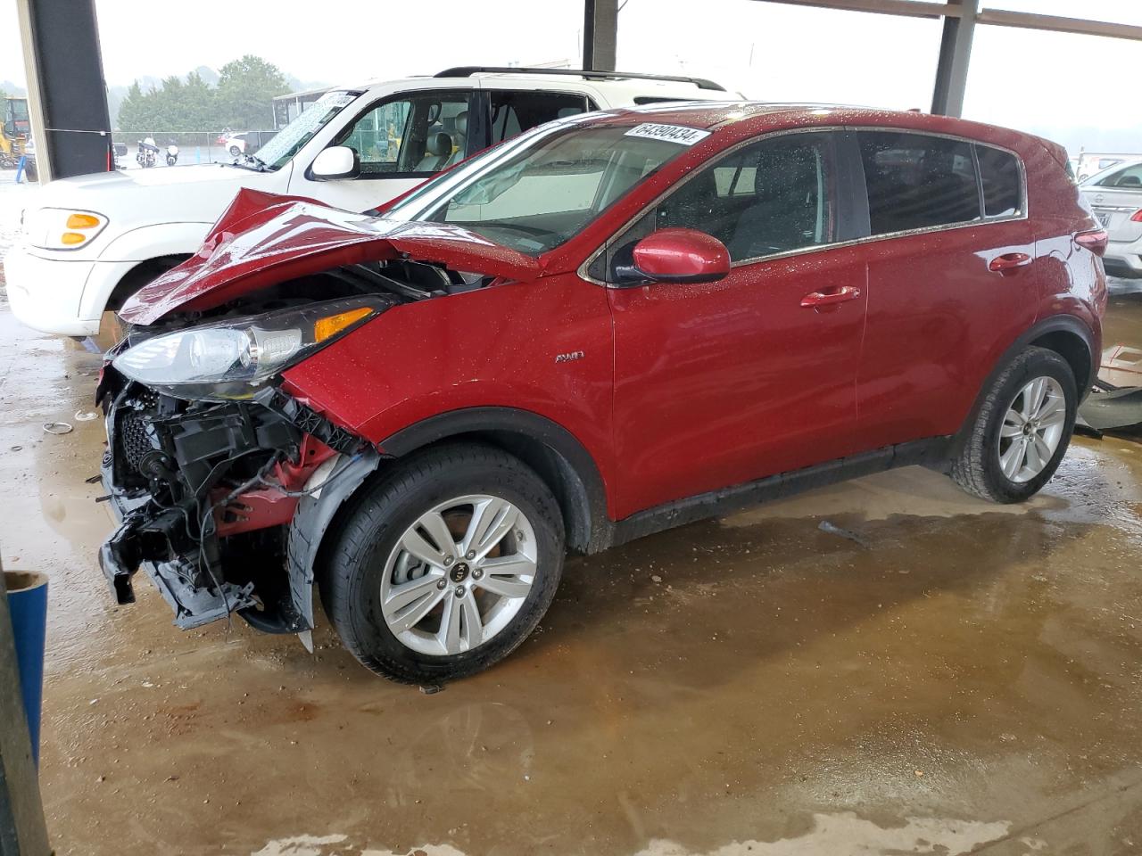 KNDPMCACXJ7312073 2018 KIA SPORTAGE - Image 1