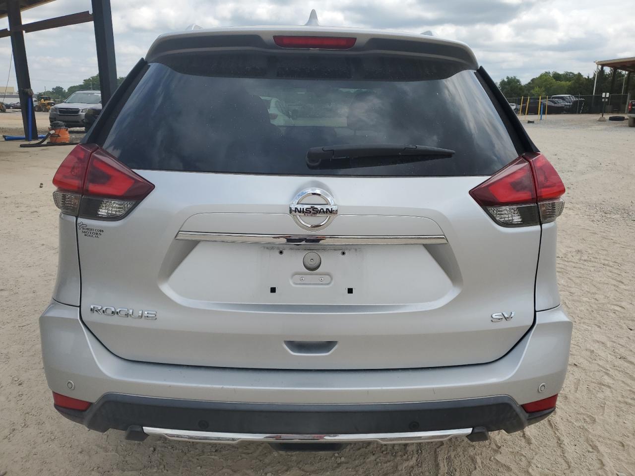 2020 Nissan Rogue S VIN: KNMAT2MT0LP519573 Lot: 61733544