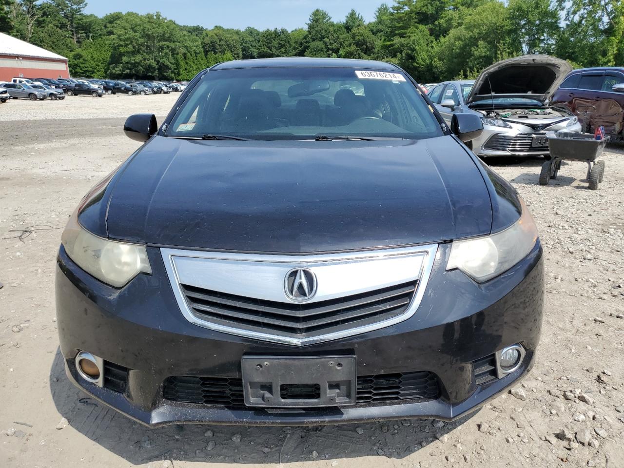 2012 Acura Tsx Se VIN: JH4CU2F88CC027443 Lot: 63676214
