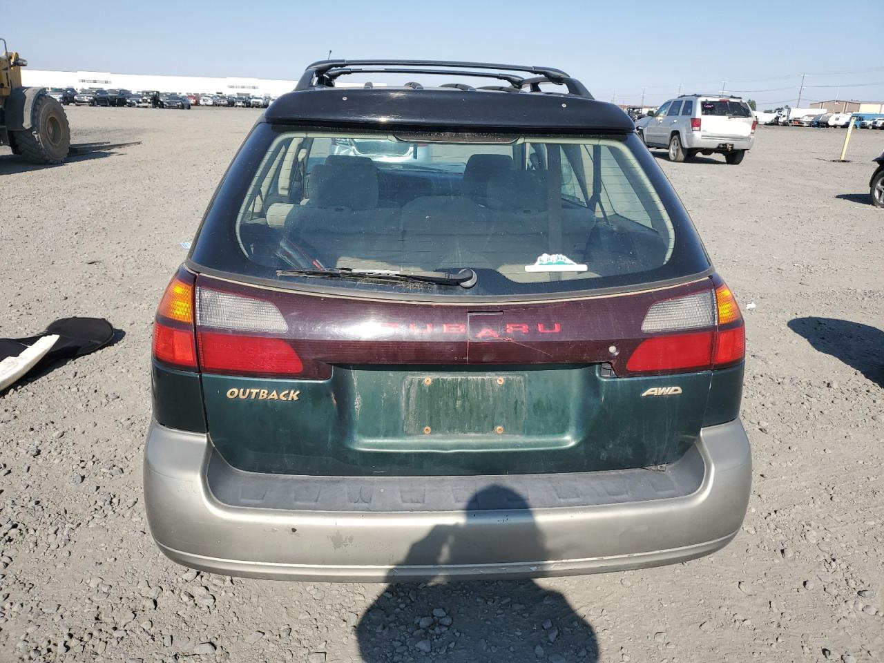 4S3BH6659Y7619853 2000 Subaru Legacy Outback