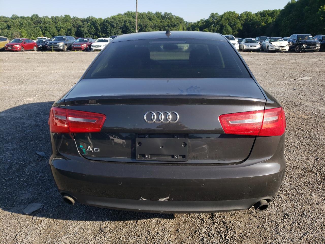 2015 Audi A6 Premium Plus VIN: WAUDFAFC5FN005128 Lot: 61788754