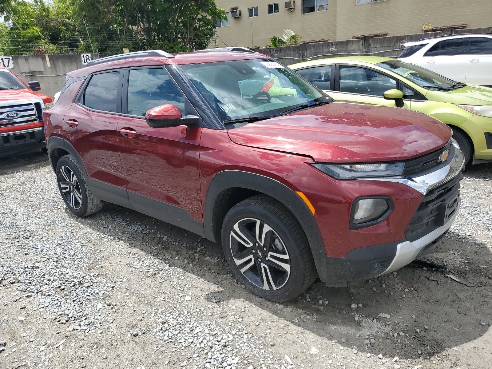 2023 Chevrolet Trailblazer Lt vin: KL79MRSL8PB169847