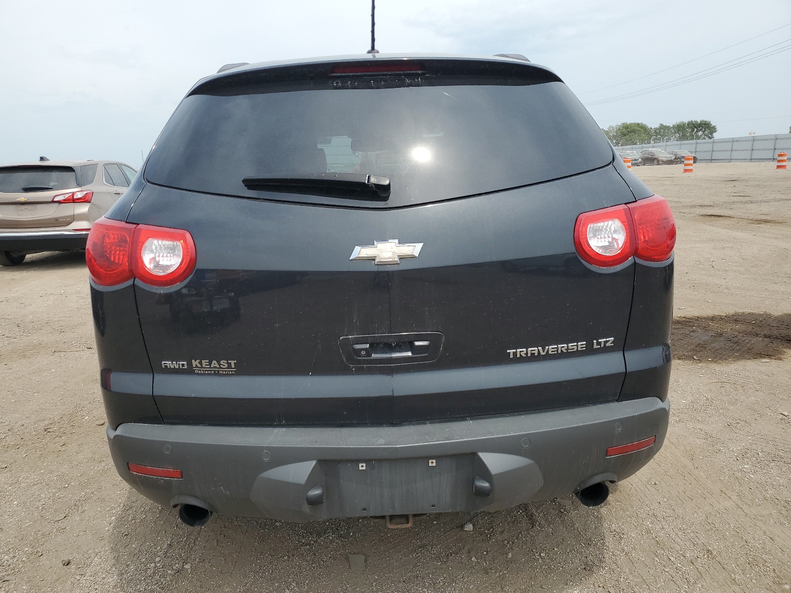 1GNKVLED5BJ300919 2011 Chevrolet Traverse Ltz