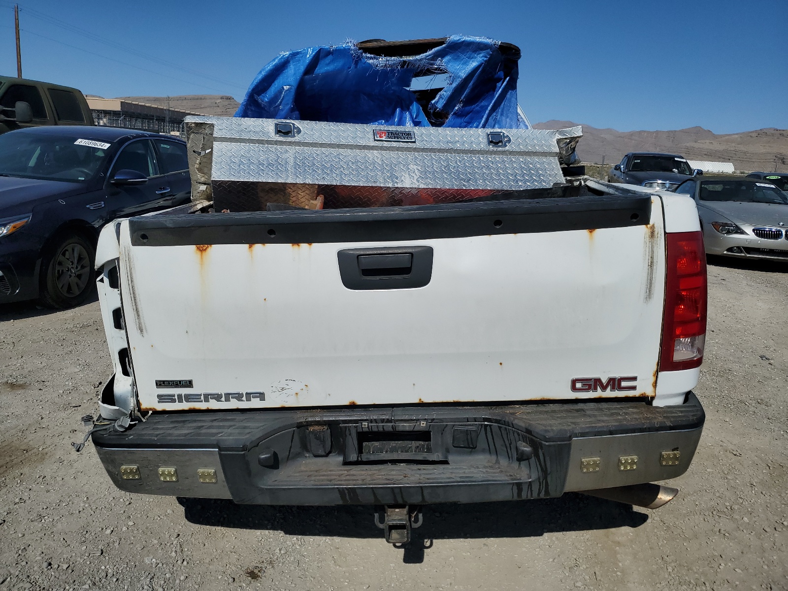 3GTP1TEA1BG289371 2011 GMC Sierra C1500