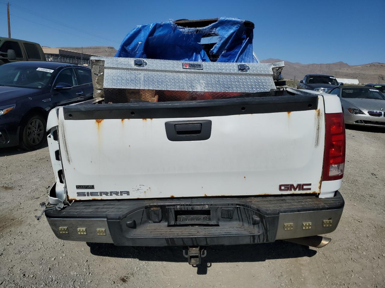 2011 GMC Sierra C1500 VIN: 3GTP1TEA1BG289371 Lot: 58161764