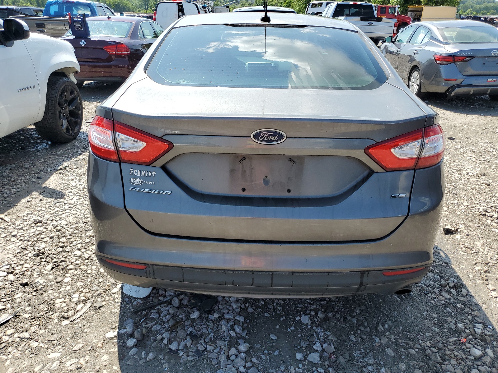 3FA6P0H75DR302497 2013 Ford Fusion Se