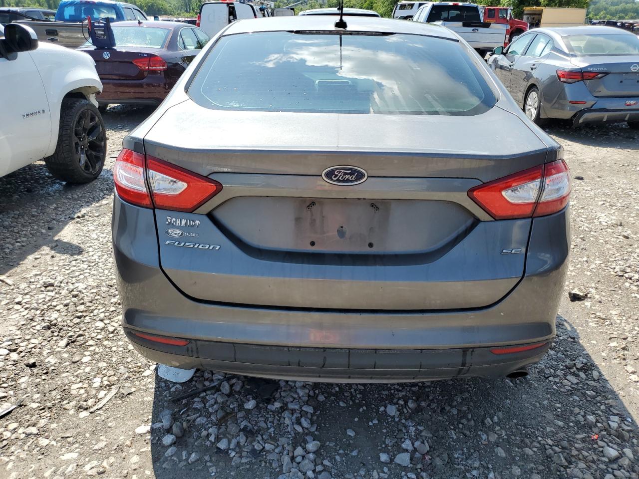 2013 Ford Fusion Se VIN: 3FA6P0H75DR302497 Lot: 61236244