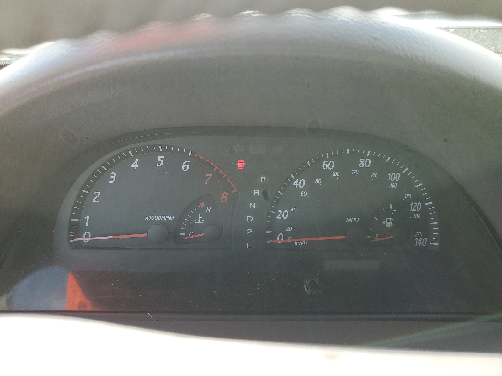 4T1BE30K63U761315 2003 Toyota Camry Le