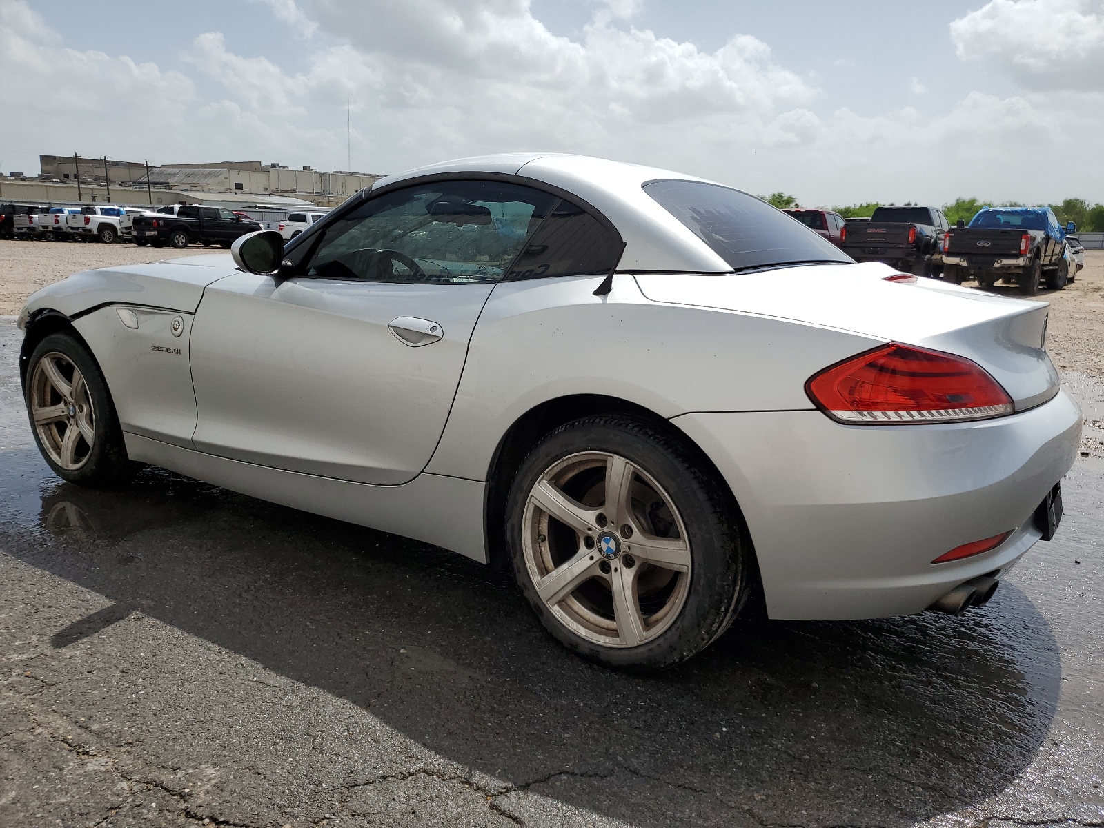 WBALM5C59BE378634 2011 BMW Z4 Sdrive30I