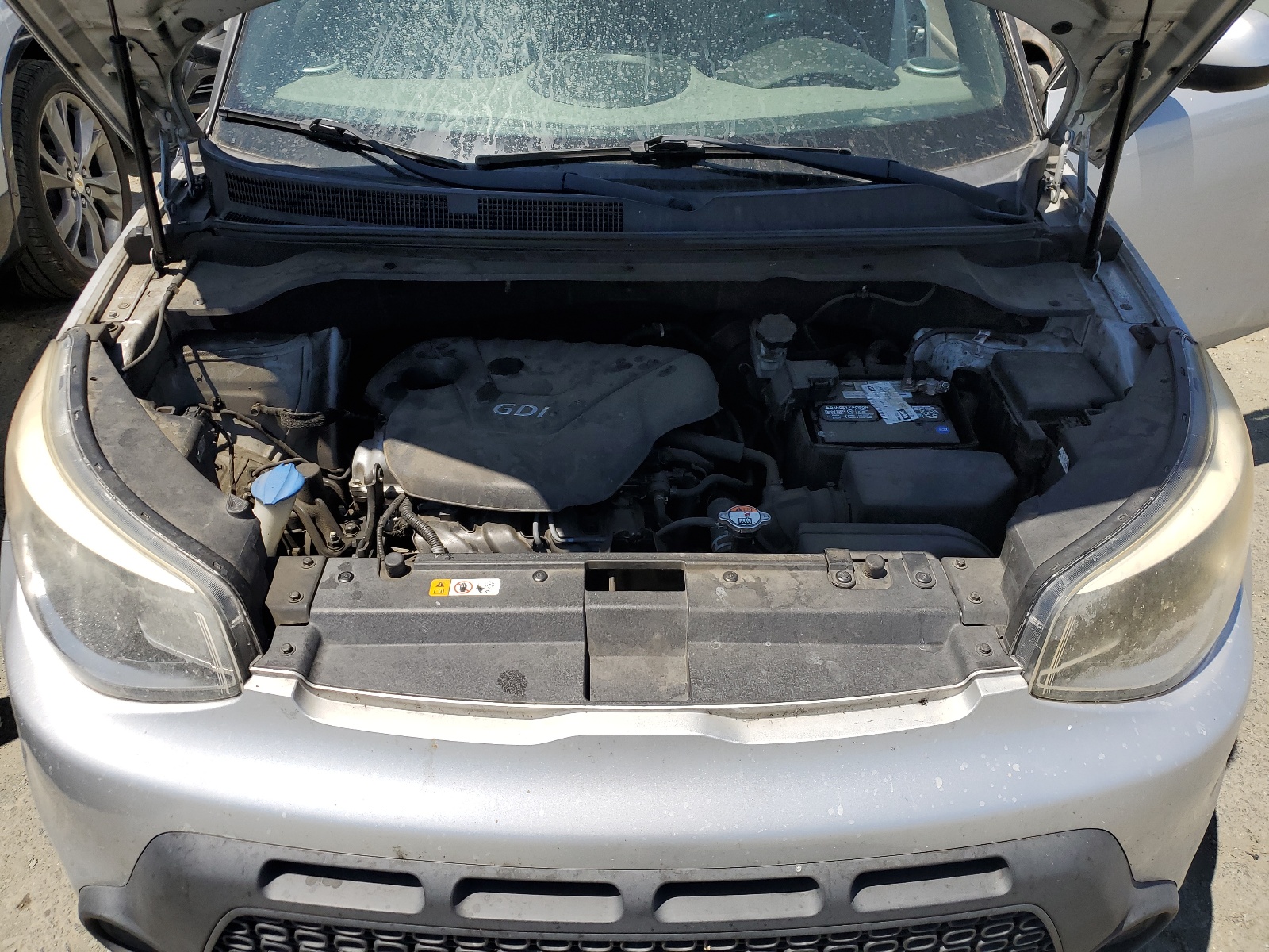 KNDJN2A29F7801768 2015 Kia Soul